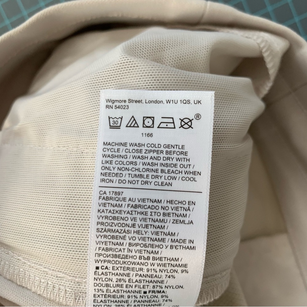 Athleta HEADLANDS HYBRID MID RISE JOGGER PULL ON SIZE 16 HIKING WALKING CASUAL - Picture 12 of 16
